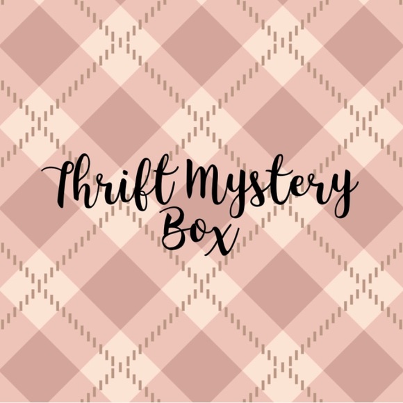 THRIFT BOX - Picture 1 of 1